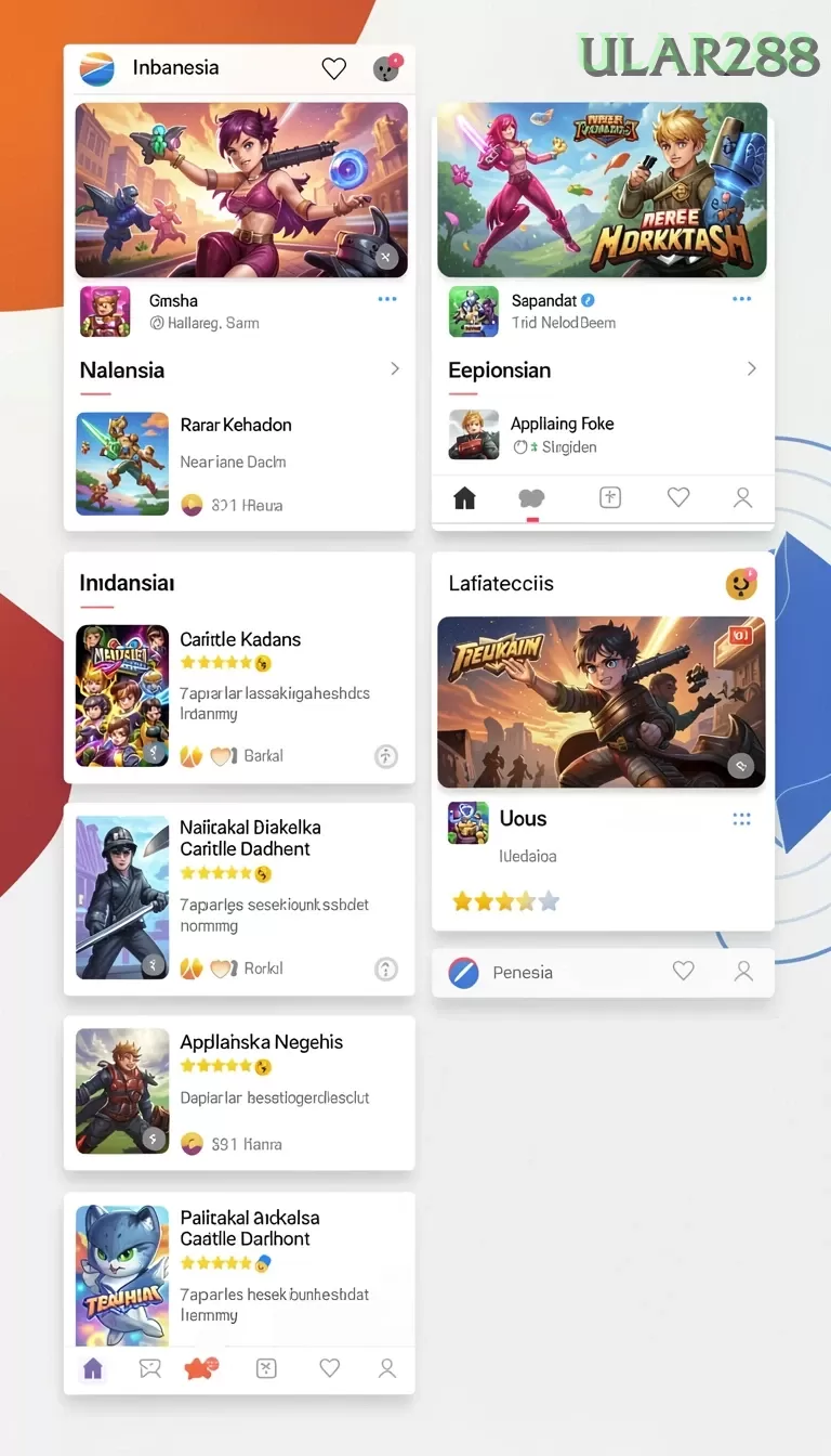 Cuplikan layar INTRO — pengaturan akun
