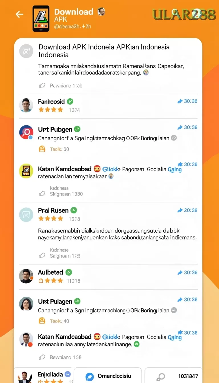 Cuplikan layar INTRO — aktivitas