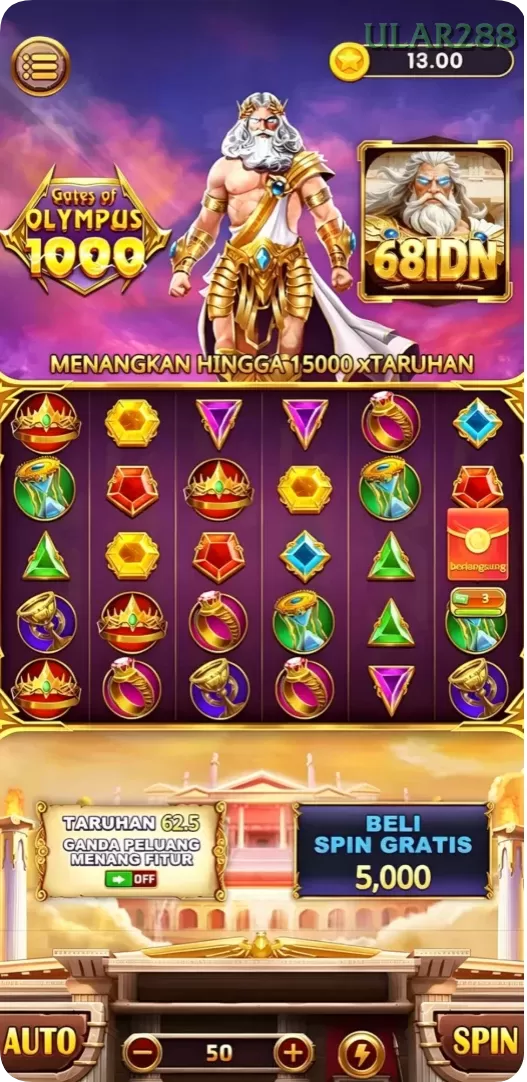 Cuplikan layar KING403 — aktivitas