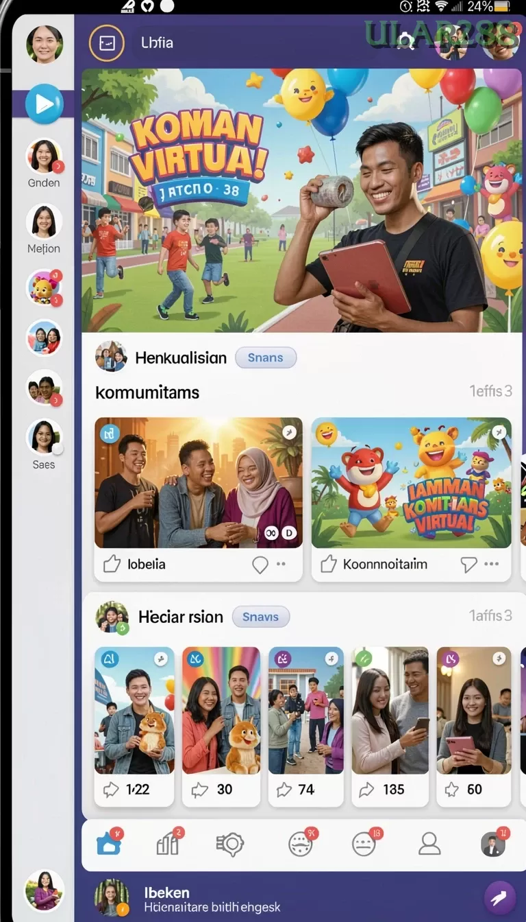 Cuplikan layar RUPIAH138 — aktivitas