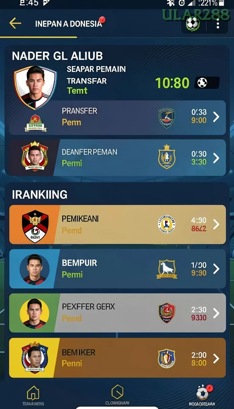 Cuplikan layar 88ID — aktivitas