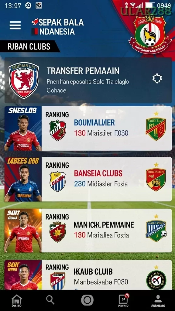 Cuplikan layar INTRO — halaman utama