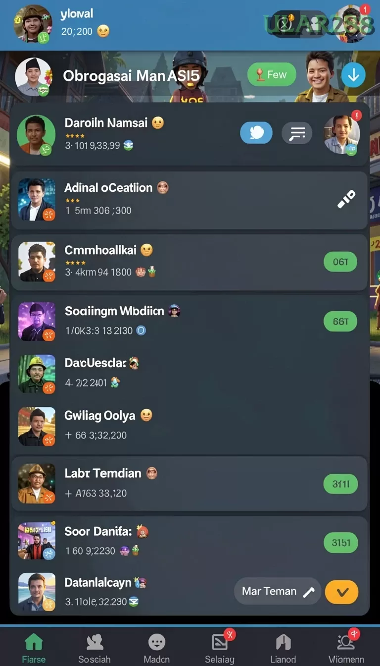 Cuplikan layar SUPER33 — halaman utama